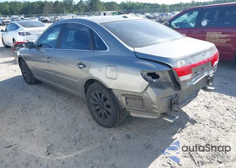 2009 Hyundai Azera Limited z USA, uszkodzony, nr VIN KMHFC46F09A372008